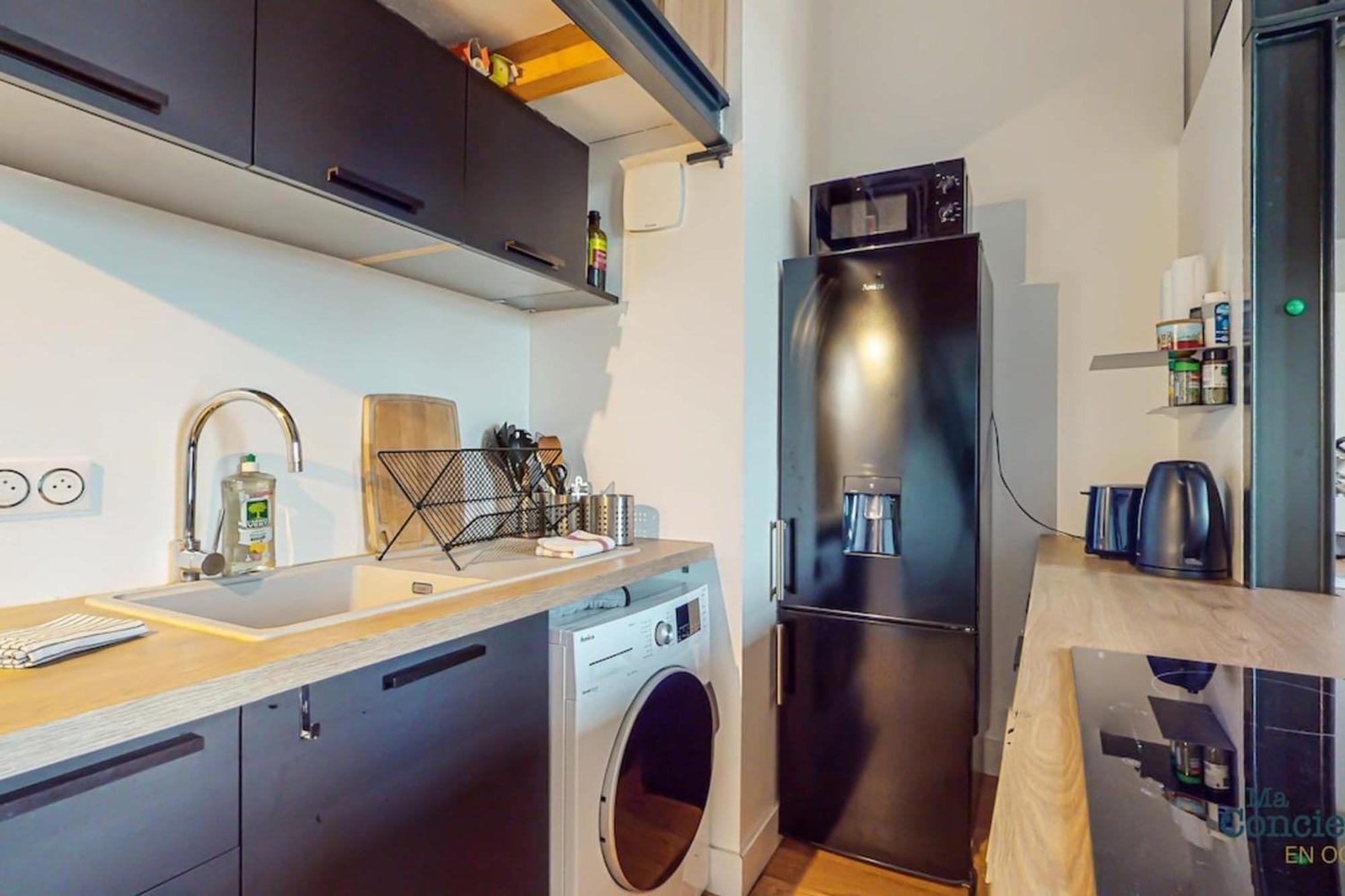 Fac 5 Trammetro Vue Garonne Parking Apartment Toulouse Ngoại thất bức ảnh