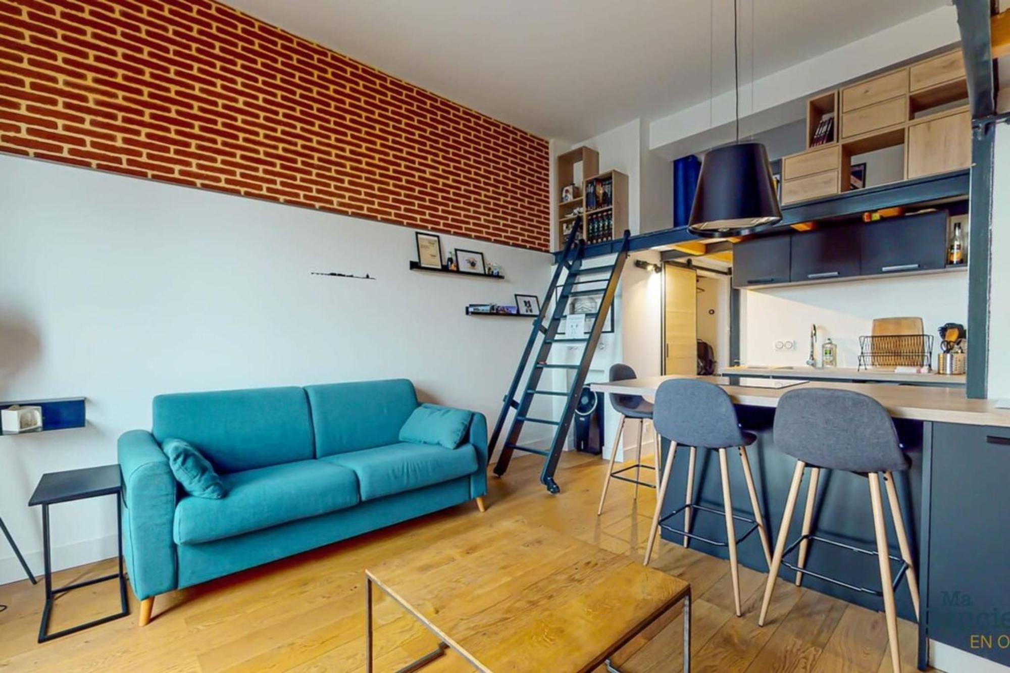 Fac 5 Trammetro Vue Garonne Parking Apartment Toulouse Ngoại thất bức ảnh